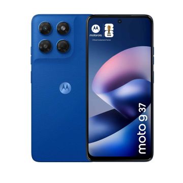 Motorola moto g37 16,9 cm (6.67") Dual SIM Android 16.0 5G USB Type-C 4 GB 128 GB 5200 mAh Blauw (PBCE0004SE) thumbnail