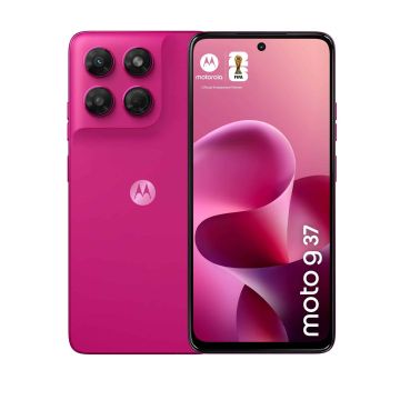 Motorola moto g37 16,9 cm (6.67") Dual SIM Android 16.0 5G USB Type-C 4 GB 128 GB 5200 mAh Roze (PBCE0005SE) thumbnail