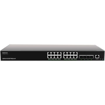 Grandstream Networks GWN7812P 16x Port PoE Layer 3 Managed Network Switch Access Point (GRANDSTREAM_GWN7812P) thumbnail