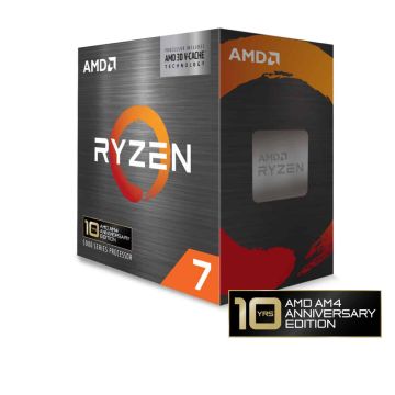 AMD   Ryzen 7  5800X3D  4,5GHz AM4 100MB Cache (100-100000651POF) thumbnail