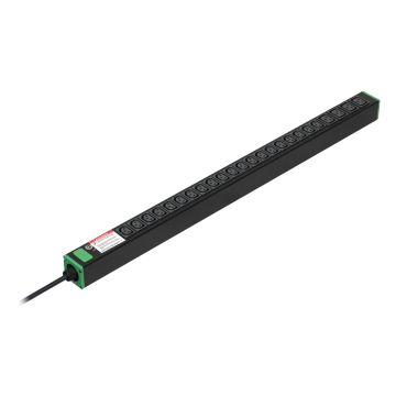 APC Easy Rack PDU, Basic, verticaal, 1-fasig, 3,7 kW, 230 V, 16 A, 20 x C13- en 4 x C19-aansluitingen, IEC 60309-stekker (SEP6117G) thumbnail