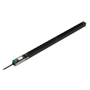 APC Easy Rack energiedistributie 21 AC-uitgang(en) 0U Zwart (SEP6123G) thumbnail