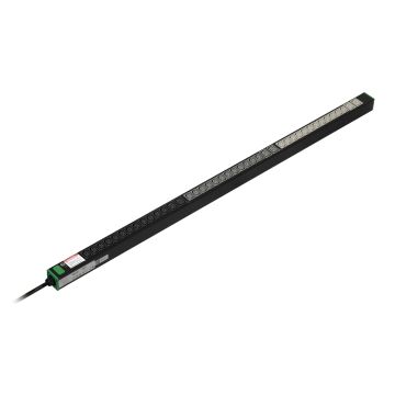 APC Easy Rack PDU, Basic, verticaal, 3-fasig, 11 kW, 400 V, 16 A, 36 x C13- en 6 x C19-stopcontacten, IEC 60309 (16 A, 400 VAC, 3P+N+PE) (SEP6147G) thumbnail