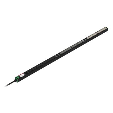 APC Easy Rack PDU, Basic, verticaal, 3-fasig, 22 kW, 400 V, 32 A, 30 x C13- en 12 x C19-stopcontacten, IEC 60309 (32 A, 400 VAC, 3P+N+PE) (SEP6157G) thumbnail