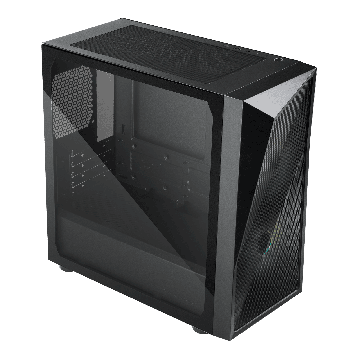 Cooler Master CP320-KGNN-S00 CMP 320, mATX, Midi-Tower, 120mm, Window, ARGB, Black (CP320-KGNN-S00) thumbnail