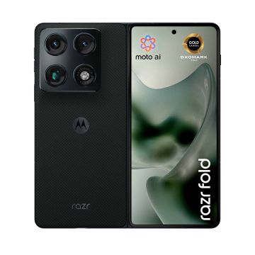 Motorola razr fold 20,6 cm (8.09") Dual SIM Android 16.0 5G USB Type-C 16 GB 512 GB 6000 mAh Zwart (PBAX0002SE) thumbnail