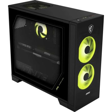 MSI Infinite S AI 2NVM5-006AT Desktop PC Intel Core Ultra 5 225F, 16GB DDR5 RAM, 1TB M.2 SSD, GeForce RTX 5060 Ti, Windows 11 Ho (00B94321-006) thumbnail
