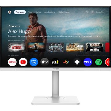 MSI Modern MD272UPSW computer monitor 68,6 cm (27") 3840 x 2160 Pixels 4K Ultra HD Wit (9S6-3PB19H-261) thumbnail
