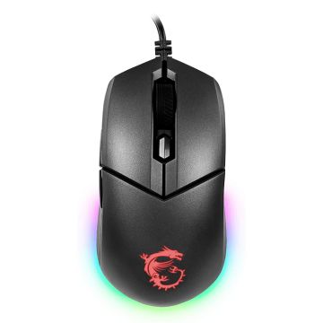 MSI Clutch GM11 muis Gamen Linkshandig USB Type-A Optisch 5000 DPI (S12-0401650-CLA) thumbnail