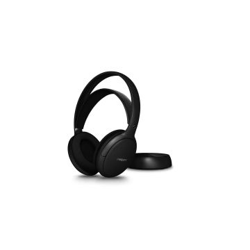 Philips 6000 series SHD6000BK/12 hoofdtelefoon/headset Hoofdtelefoons Bedraad en draadloos Hoofdband TV Oplaadhouder Zwart (SHD6000BK/12) thumbnail
