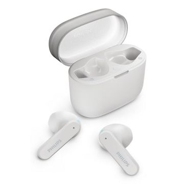 Philips TAT2139WT/00 hoofdtelefoon/headset Draadloos In-ear Oproepen/muziek Bluetooth Wit (TAT2139WT/00) thumbnail
