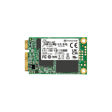 Transcend 128GB, mSATA SSD, SATA3, 3D TLC, PE: 3K, Wide Temp. (TS128GMSA452T-I) (TS128GMSA452T-I) thumbnail