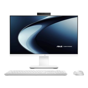 ASUS V400 AiO V440VAK-WPC956W Intel® Core™ i5 i5-13420H 60,5 cm (23.8") 1920 x 1080 Pixels Alles-in-één-pc 16 GB DDR5-SDRAM 1 TB SSD Windows 11 Home Wi-Fi 6E (802.11ax) Wit (90PT03X8-M02X30) thumbnail