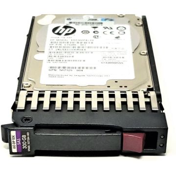 HP HD 300G SAS 2.5 10k DP 6G (641552-001-RFB) thumbnail