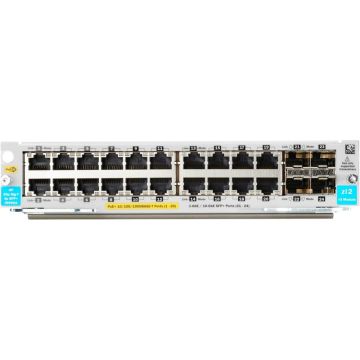 HPE Aruba Networking 20p PoE+ 4p SFP+ v3 zl2 Module (J9990AR) thumbnail