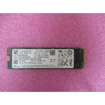 HP SKO-SSD 512GB 2280 PCIE-4X4 NVME VAL NM (N77392-003) thumbnail