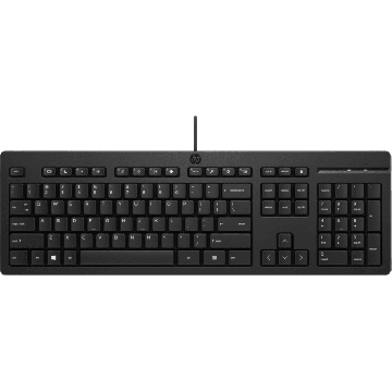 HP SPS-KBD HP 125 WHITE WIRED NP C SP (P10672-071) thumbnail