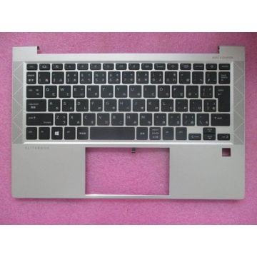 HP SPS-KEYBOARD ALU CP BL PVCY BG (P37184-261) thumbnail