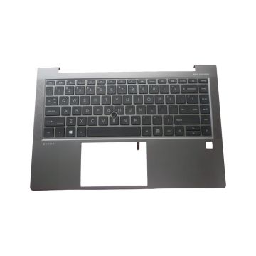 HP SPS-KEYBOARD BL FR/AR (P40432-FP1) thumbnail