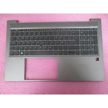 HP SPS-KEYBOARD CP BL GK (P40908-151) thumbnail