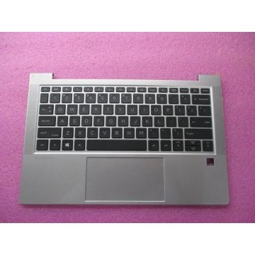 HP SPS-KEYBOARD BL SR PVCY HE (P42485-BB1) thumbnail