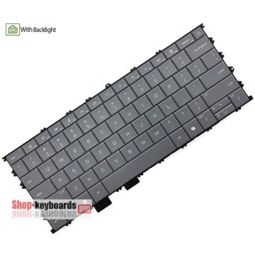 HP SPS-KEYBOARD DKO ISK TP+HT BL SWISS (P84710-BG1) thumbnail