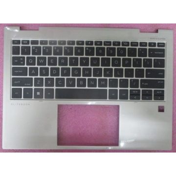 HP SPS-KEYBOARD DEG ISK TP+HT BL GR (P84711-041) thumbnail