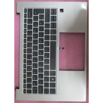 HP SPS-KEYBOARD ABL BL UK (P86838-031) thumbnail