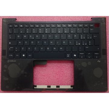 HP SPS-KEYBOARD ABL BL DEN (P86838-081) thumbnail