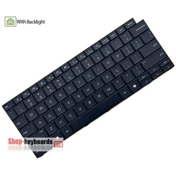 HP SPS-KEYBOARD ABL BL INTL (P86838-B31) thumbnail