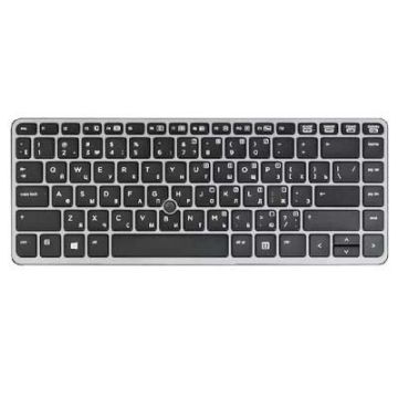 HP SPS-KEYBOARD ABL BL PVCY SE/FI (P86839-B71) thumbnail