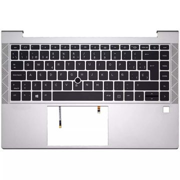 HP SPS-KEYBOARD ECG BL SP (P86842-071) thumbnail