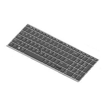 HP SPS-KEYBOARD ECG BL PVCY INTL (P86843-B31) thumbnail