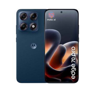 Motorola edge 70 pro 17,2 cm (6.78") Dual SIM Android 16.0 5G USB Type-C 8 GB 256 GB 6500 mAh Donkerblauw (PBC20079SE) thumbnail