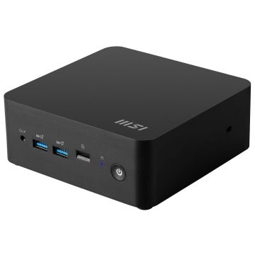 MSI Cubi NUC 1MG-021DE Intel Core 5 120U 8 GB DDR5-SDRAM 512 GB SSD Windows 11 Pro Mini PC Zwart (00B0B111-021) thumbnail