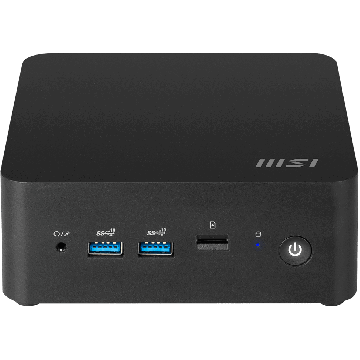 MSI Cubi NUC AI 1UMG-071DE Mini-PC Intel Core 5 125H, Intel Arc Grafik, 16 GB DDR5 RAM, 512 GB M.2 SSD, WIFI6E, BT 5.3, Windows  (00B20911-071) thumbnail