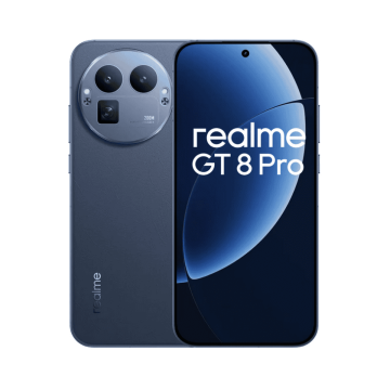 realme GT 8 Pro 5G 17,2 cm (6,79) AMOLED Dual?SIM Snapdragon – 512 GB – 16 GB RAM – Android – Blau – EU (631002004349) thumbnail