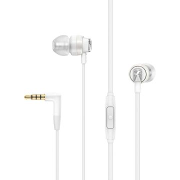 Sennheiser CX 300S - Ohrhörer mit Mikrofon - Ohrstöpsel (CX300S white) (CX300S WHITE) thumbnail
