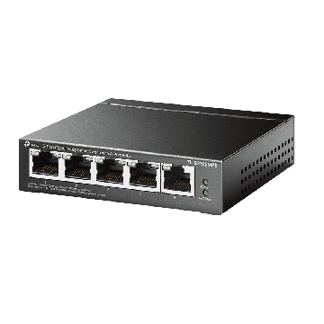 TP-Link TL-SG105PE Easy Smart Switch [5x Gigabit Ethernet, PoE+] (TL-SG105PE-PROMO) thumbnail