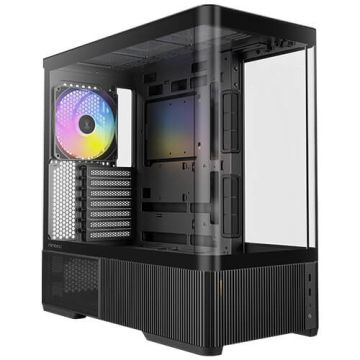 Antec Geh Mid  C6 CURVE ARGB   ATX/M-ATX/M-ITX o.N.       BK retail (0-761345-10287-2) thumbnail