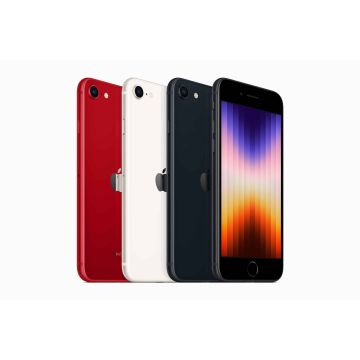 Apple iPhone SE 3. Generation 128GB polarstern (MMXK3ZD/A) thumbnail