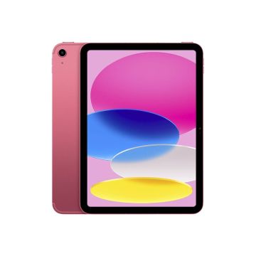Apple iPad (10,9) Wi-Fi + Cellular 256GB pink (MQ6W3FD/A) thumbnail
