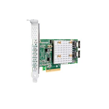 HPE SMART ARRAY E208I-P SR G10 12G SAS PCIE PLUG-IN CTRL - LPB (804394-B21-LP) thumbnail