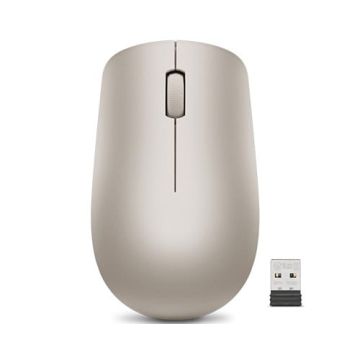 Lenovo 530 muis Kantoor Ambidextrous RF Draadloos Optisch 1200 DPI (GY50Z18988) thumbnail