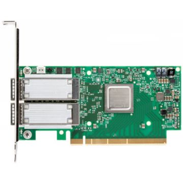 Mellanox MCX512A-ACAT ConnectX-5 EN network interface card, 10/25GbE dual-port SFP28, PCIe3.0 x8, tall bracket (900-9X5AZ-0053-0T3) thumbnail