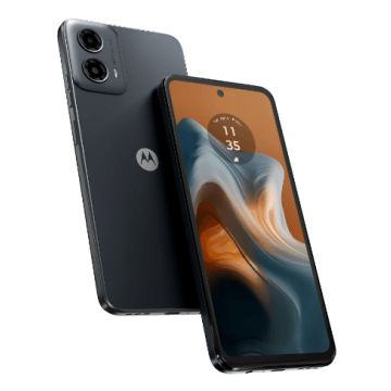 Motorola G34 16,5 cm (6.5") Dual SIM Android 14 5G USB Type-C 4 GB 128 GB 5000 mAh Zwart, Houtskool (PB0J0022SE) thumbnail