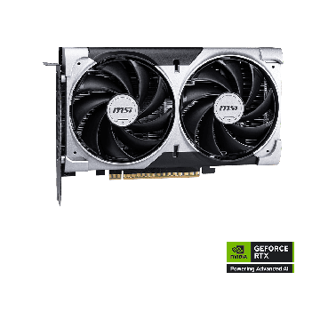 MSI RTX5060 VENTUS 2X OC V1        8GB GDDR7 HDMI 3xDP (V550-009R) thumbnail