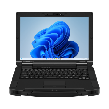 Panasonic Toughbook FZ-56mk1 - FHD model - WWAN 4G - US-int Qwerty backlit keyb -512Gb SSD - 16GB Mem - Win 11 pro - 3yr ToughWa (FZ-56AZ00MB4) thumbnail