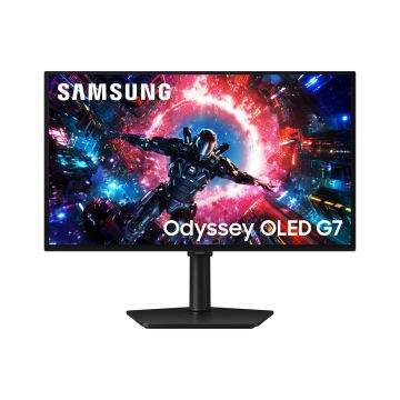 Samsung 27" Odyssey OLED G7 G70SH Gaming Monitor (LS27HG702SUXEN) thumbnail
