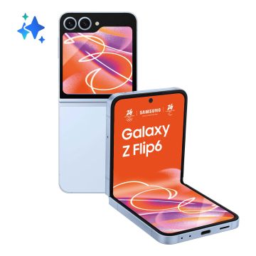 Samsung Galaxy Z Flip6 17 cm (6.7") Dual SIM Android 14 5G USB Type-C 12 GB 512 GB 4000 mAh Blauw (SM-F741BLBHEUE) thumbnail